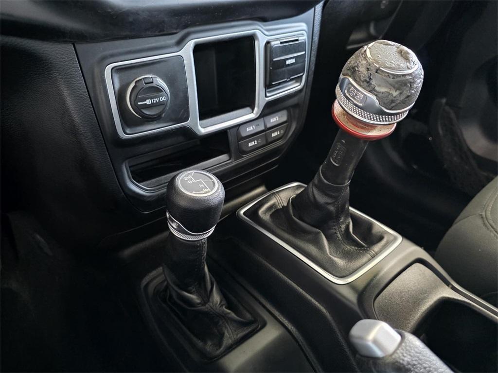 used 2018 Jeep Wrangler car, priced at $19,844