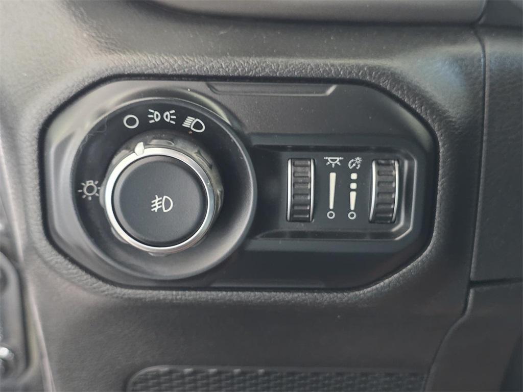 used 2018 Jeep Wrangler car, priced at $19,844