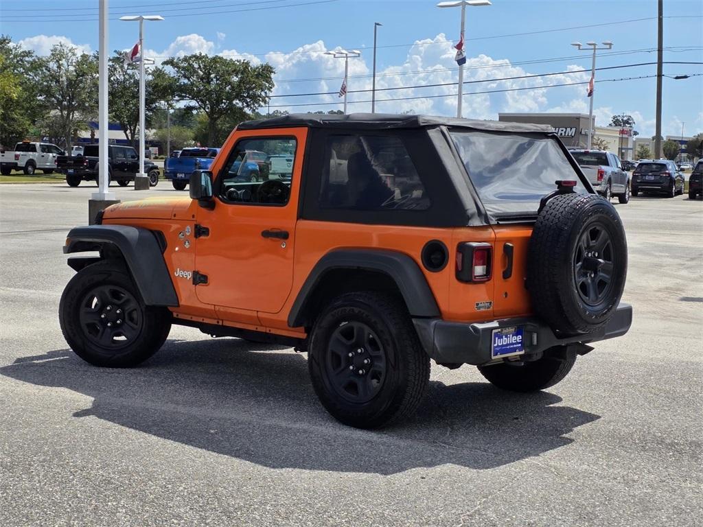 used 2018 Jeep Wrangler car, priced at $19,844