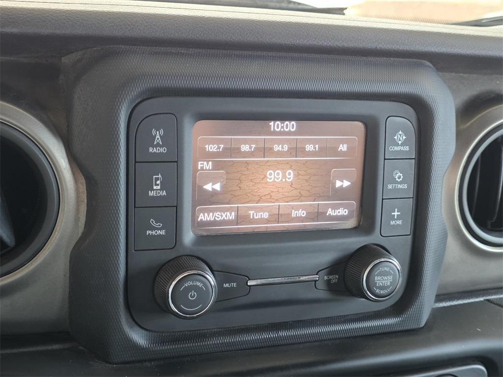 used 2018 Jeep Wrangler car, priced at $19,844