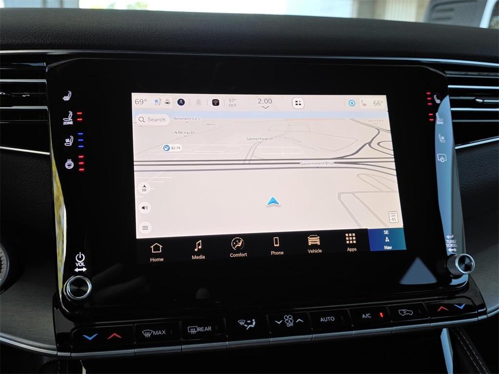 new 2025 Jeep Wagoneer car, priced at $74,232