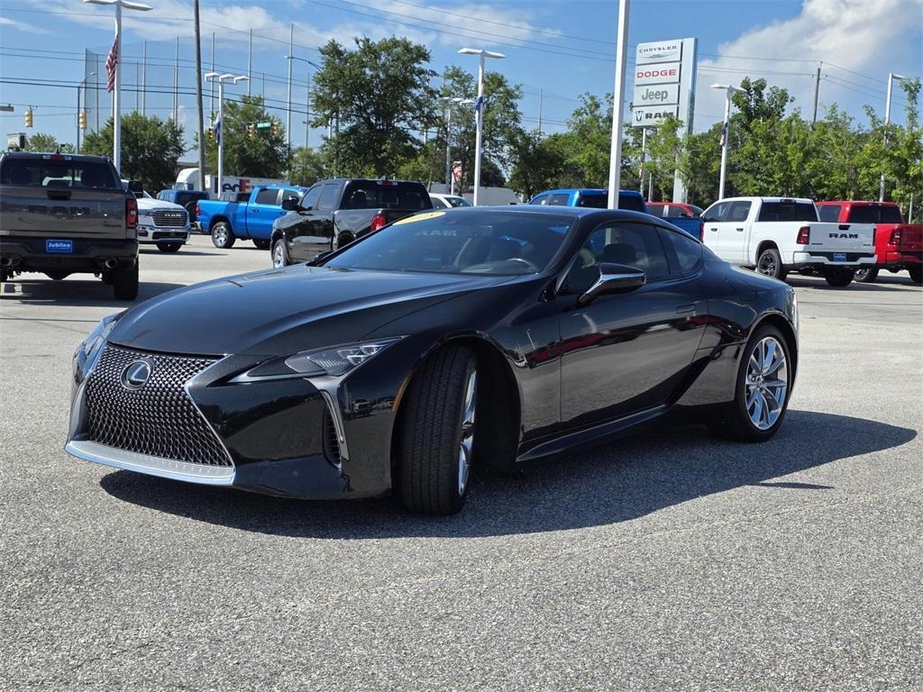 used 2018 Lexus LC 500 car, priced at $65,987