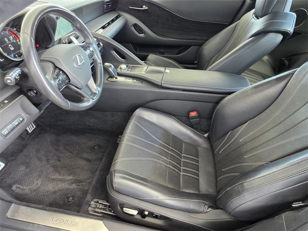 used 2018 Lexus LC 500 car, priced at $65,987