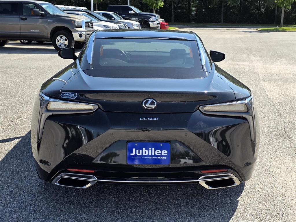 used 2018 Lexus LC 500 car, priced at $65,987