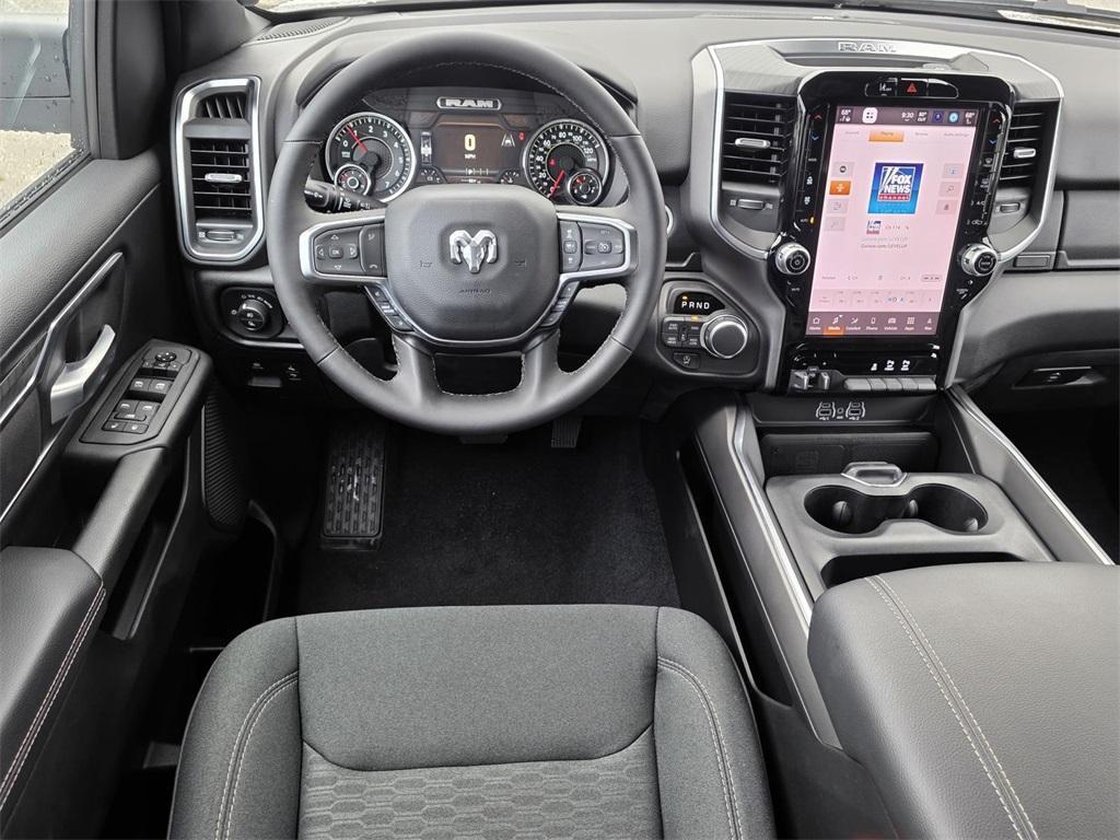 new 2025 Ram 1500 car, priced at $51,693
