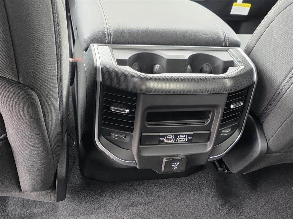 new 2025 Ram 1500 car, priced at $51,693