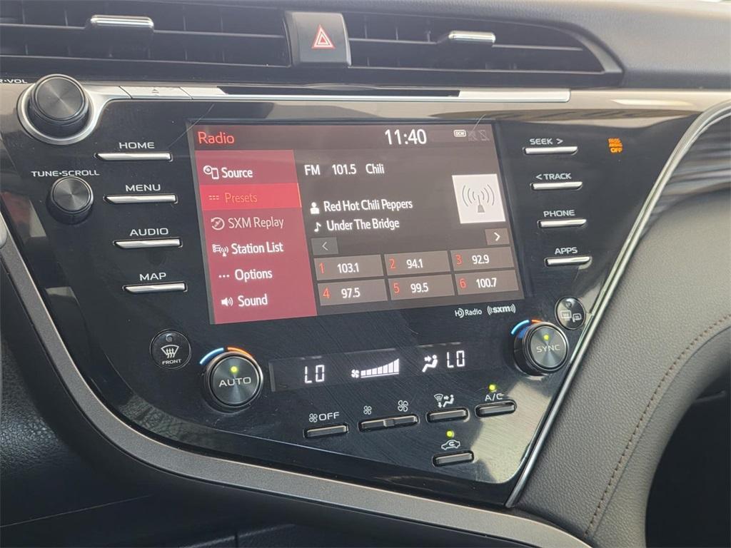 used 2019 Toyota Camry car, priced at $17,709