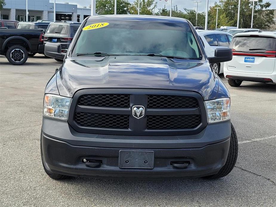 used 2018 Ram 1500 car, priced at $19,857