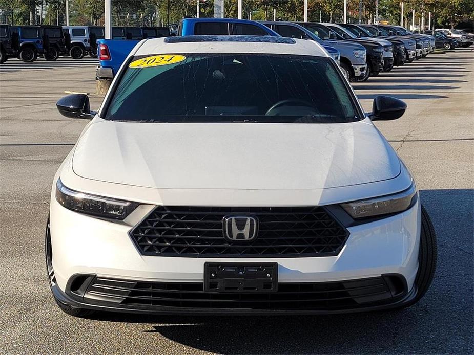 used 2024 Honda Accord Hybrid car, priced at $28,412