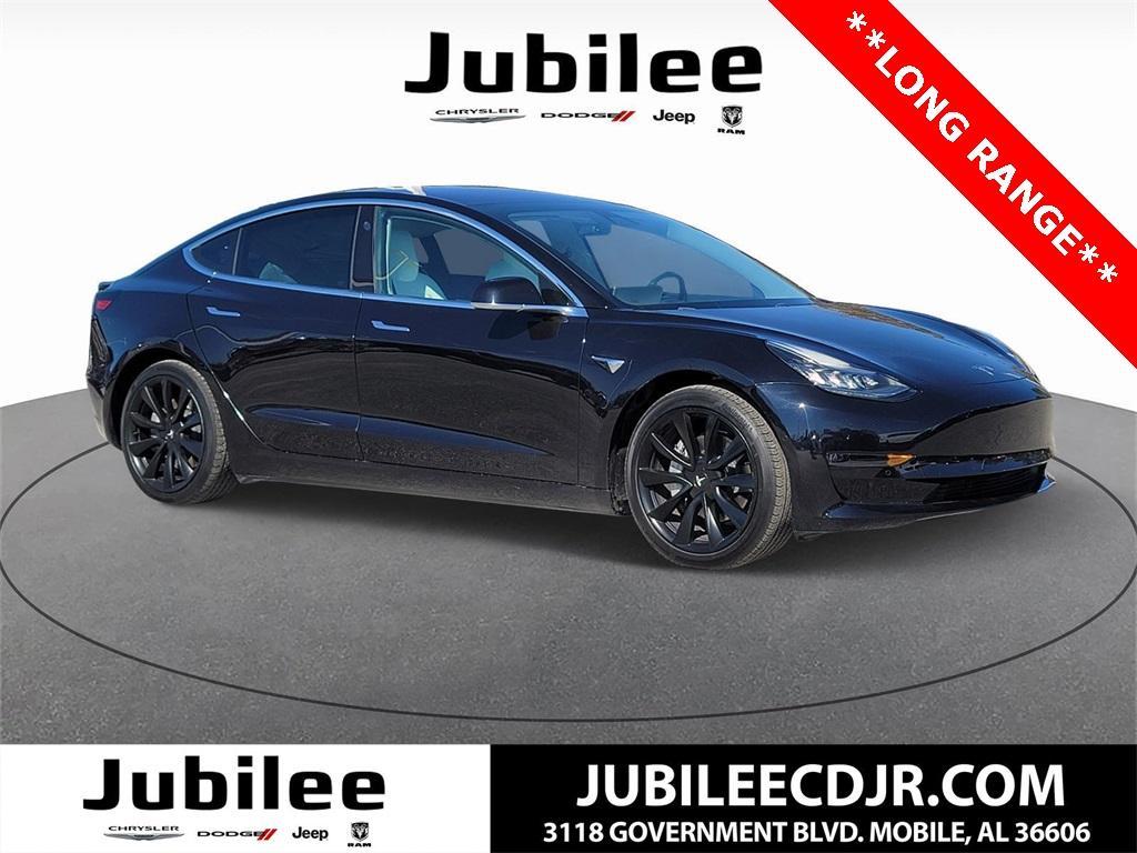 used 2018 Tesla Model 3 car, priced at $23,381