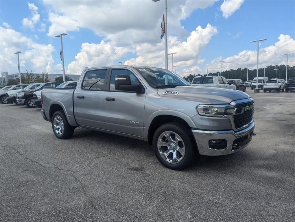 new 2025 Ram 1500 car, priced at $54,860