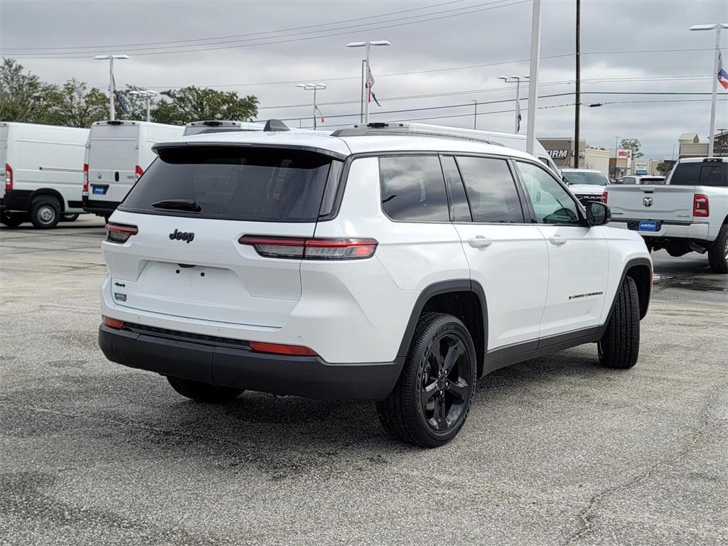 new 2025 Jeep Grand Cherokee L car, priced at $44,500