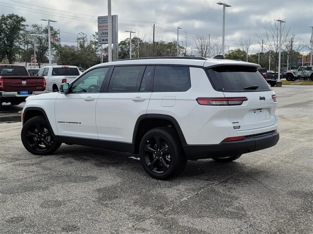 new 2025 Jeep Grand Cherokee L car, priced at $44,500