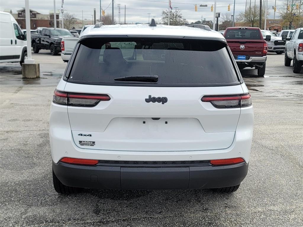 new 2025 Jeep Grand Cherokee L car, priced at $44,500