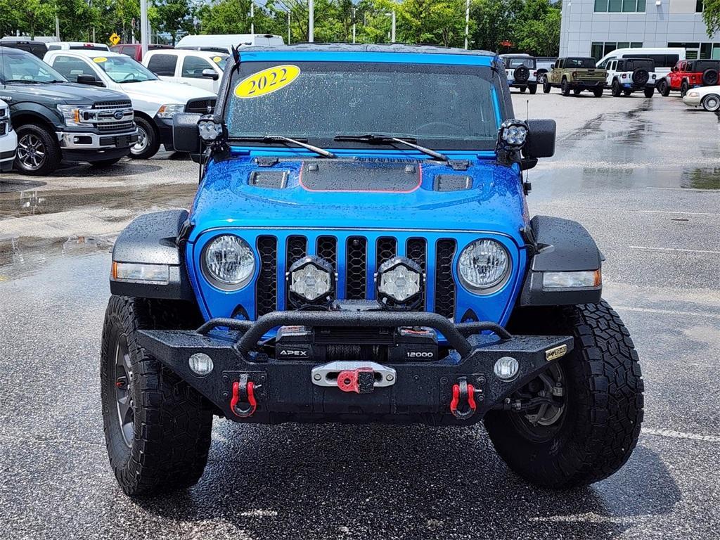 used 2022 Jeep Gladiator car, priced at $38,009