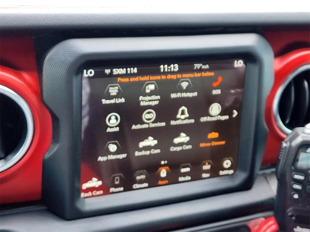 used 2022 Jeep Gladiator car, priced at $38,009