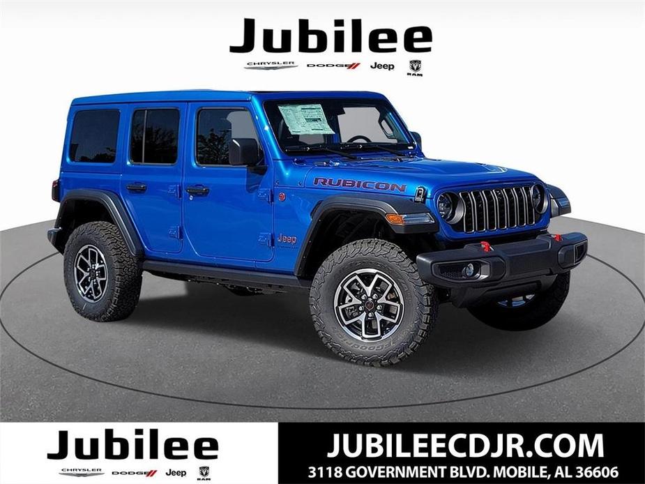 new 2024 Jeep Wrangler car, priced at $60,540