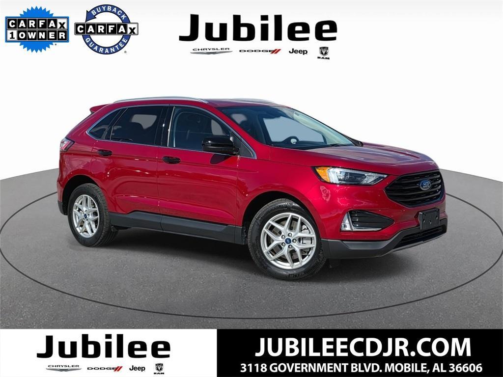used 2022 Ford Edge car, priced at $22,490