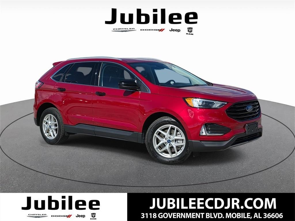 used 2022 Ford Edge car, priced at $24,977
