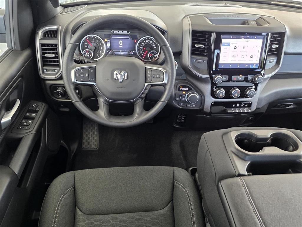 new 2025 Ram 1500 car, priced at $49,665