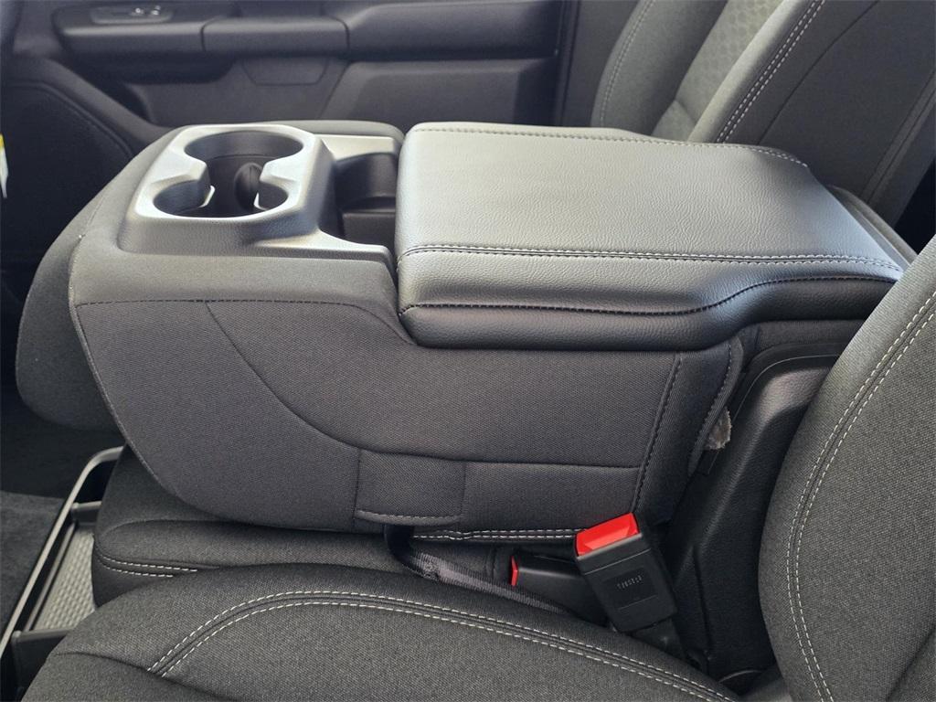 new 2025 Ram 1500 car, priced at $49,665