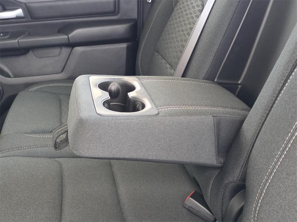new 2025 Ram 1500 car, priced at $49,665