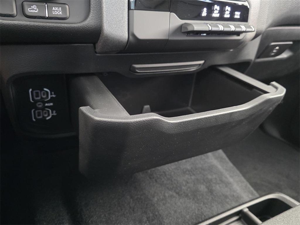 new 2025 Ram 1500 car, priced at $49,665