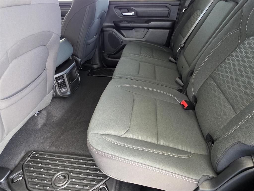 new 2025 Ram 1500 car, priced at $49,665