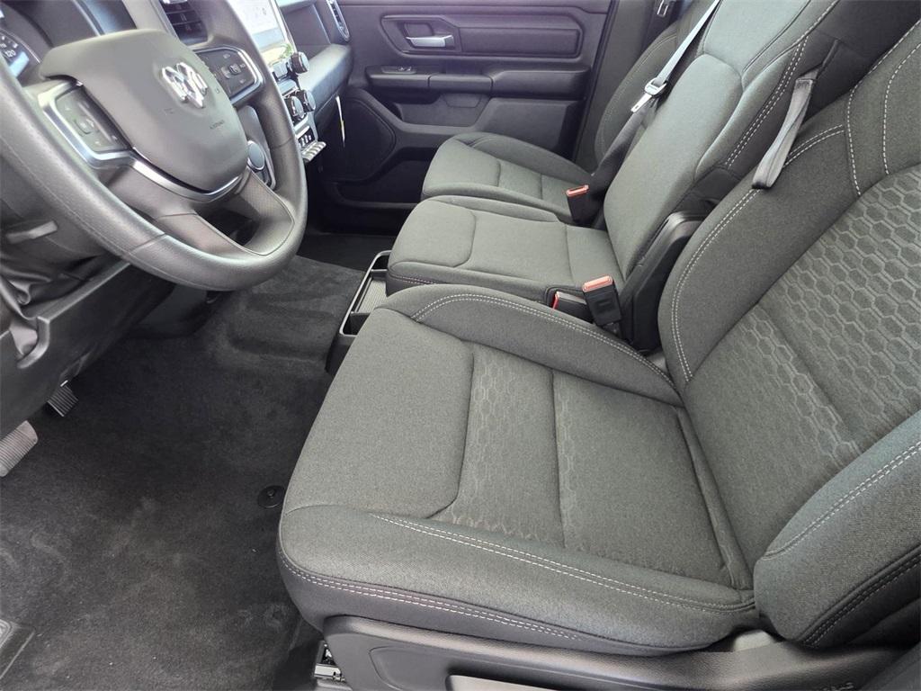 new 2025 Ram 1500 car, priced at $49,665