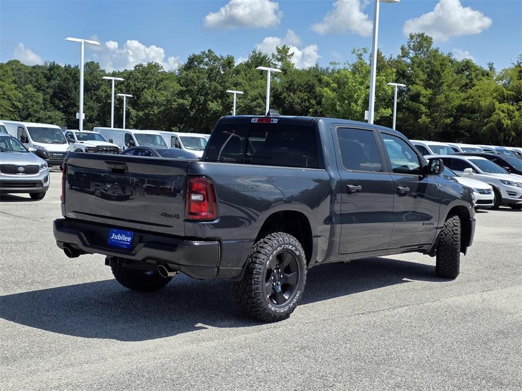 new 2025 Ram 1500 car, priced at $49,665