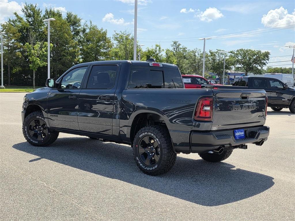 new 2025 Ram 1500 car, priced at $49,665
