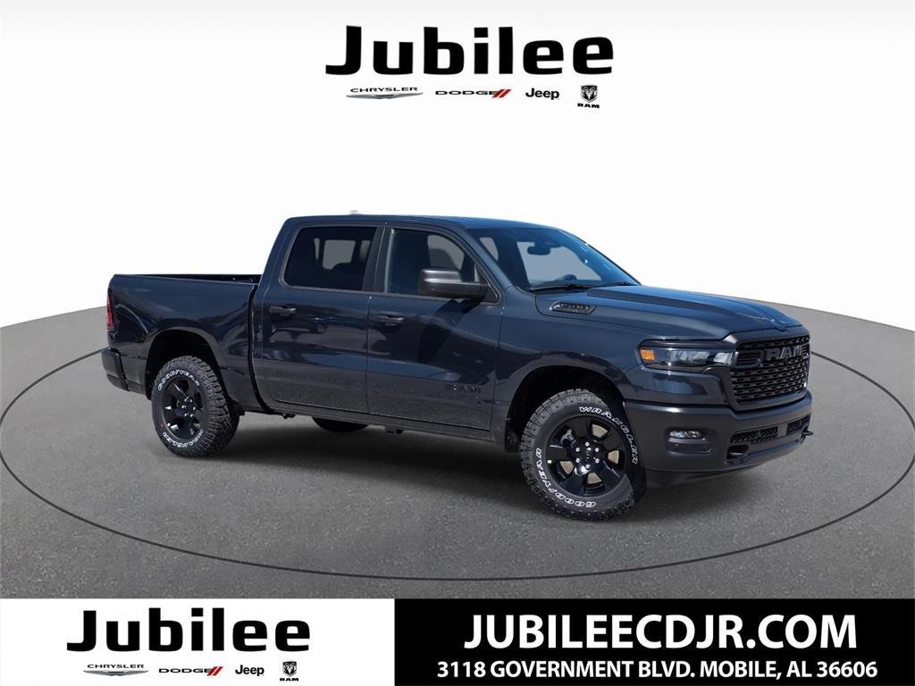 new 2025 Ram 1500 car, priced at $49,665