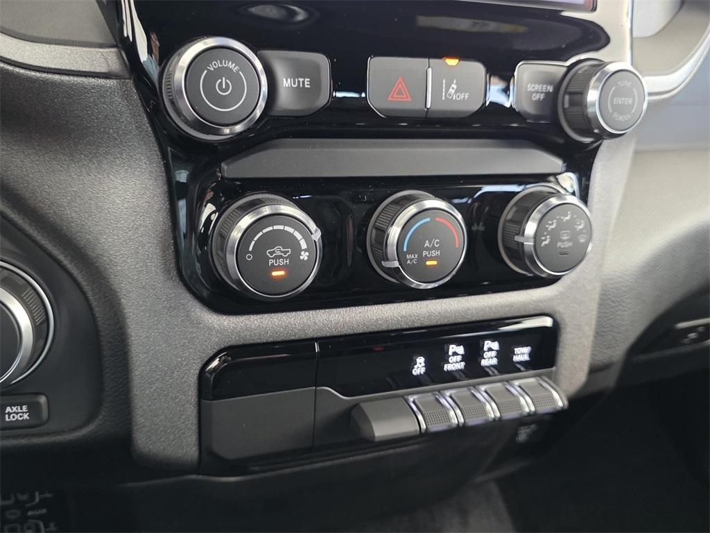 new 2025 Ram 1500 car, priced at $49,665