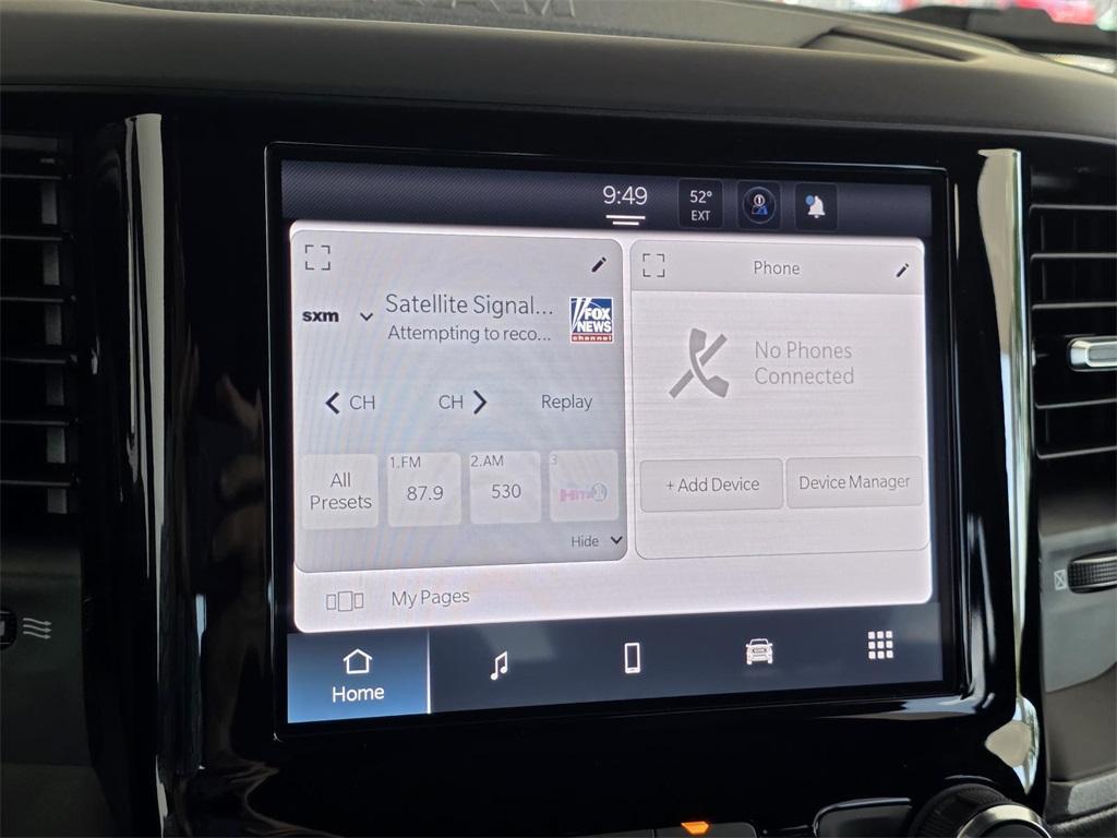 new 2025 Ram 1500 car, priced at $49,665