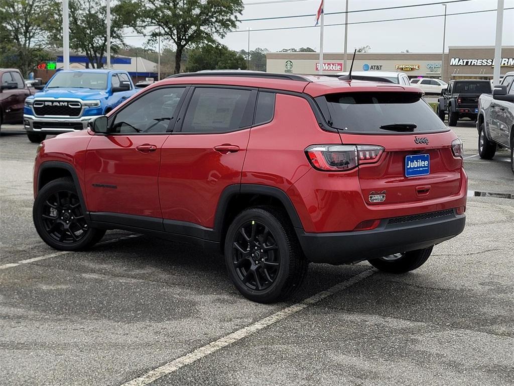 new 2025 Jeep Compass car, priced at $31,355