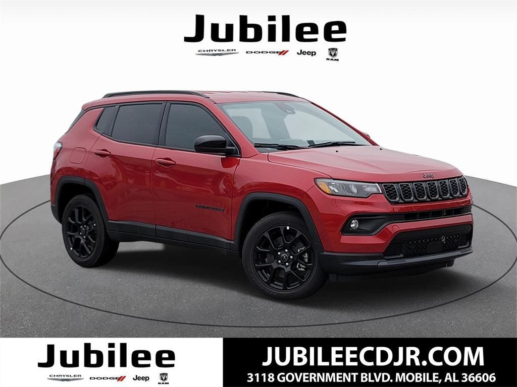 new 2025 Jeep Compass car, priced at $29,355