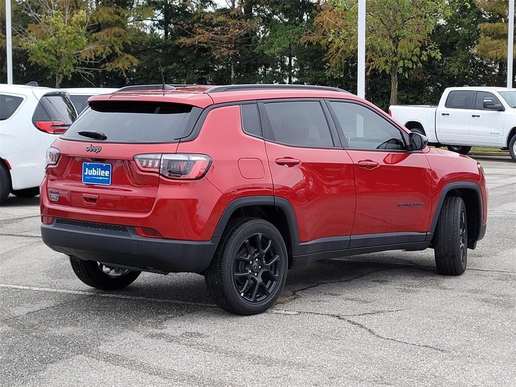 new 2025 Jeep Compass car, priced at $31,355