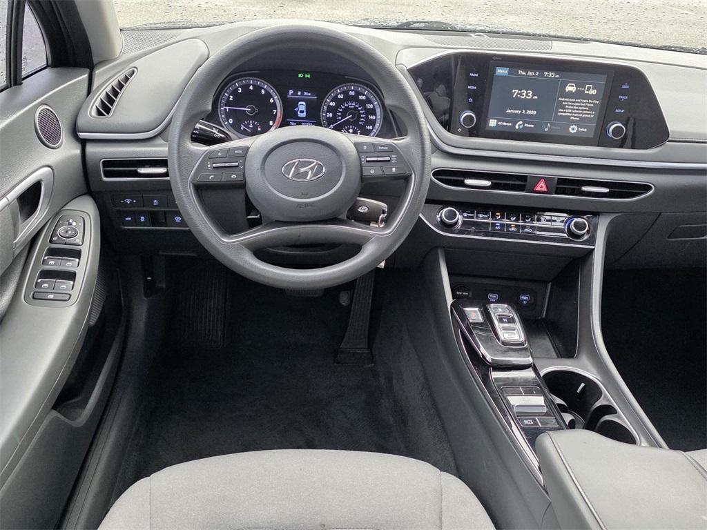 used 2020 Hyundai Sonata car, priced at $13,002