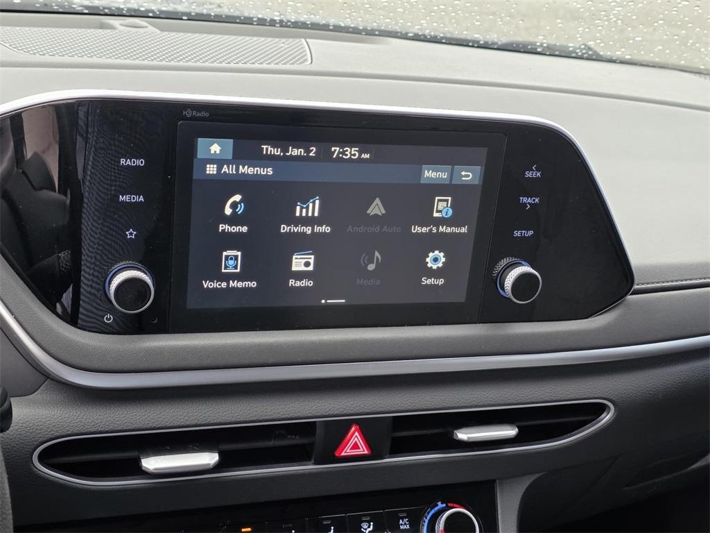 used 2020 Hyundai Sonata car, priced at $13,002