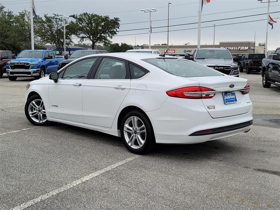 used 2018 Ford Fusion Hybrid car, priced at $13,336