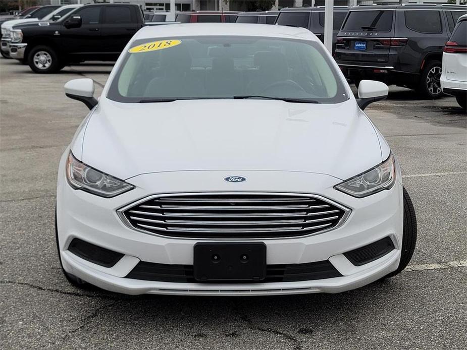 used 2018 Ford Fusion Hybrid car, priced at $13,336