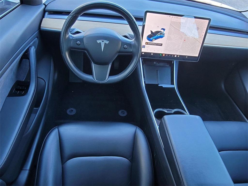 used 2018 Tesla Model 3 car, priced at $20,365