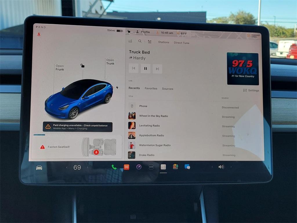 used 2018 Tesla Model 3 car, priced at $20,365