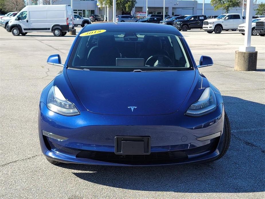 used 2018 Tesla Model 3 car, priced at $20,365