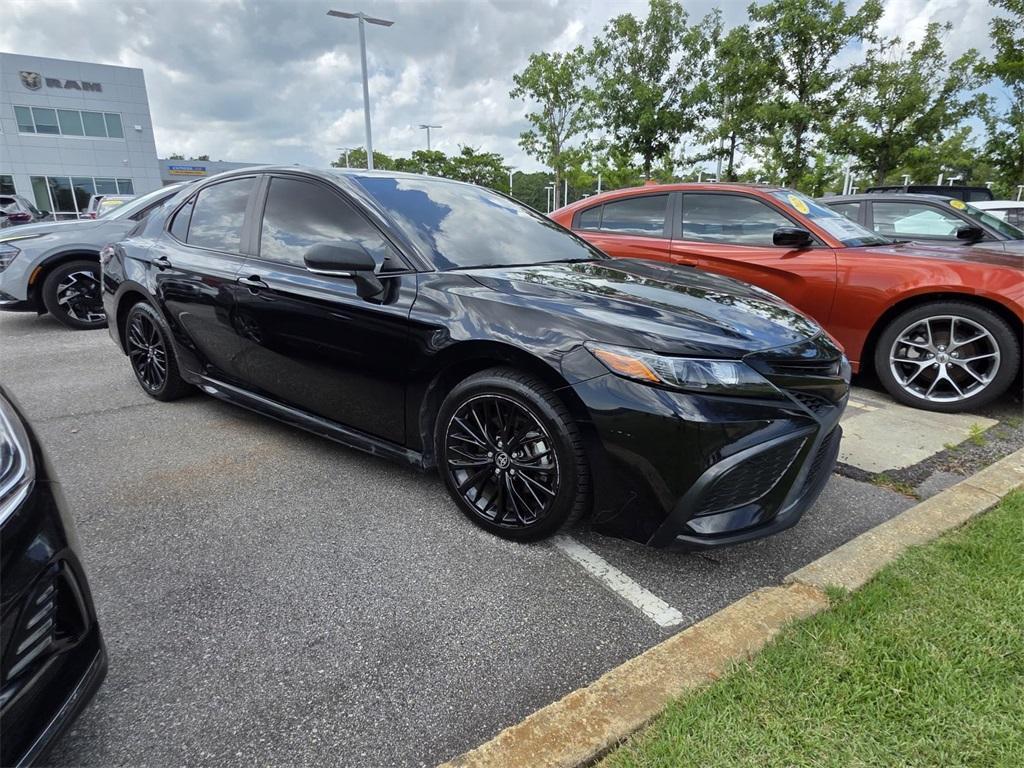 used 2021 Toyota Camry car, priced at $24,118