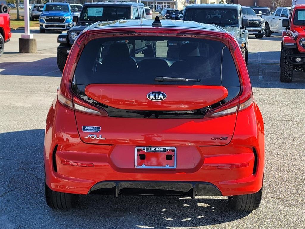 used 2020 Kia Soul car, priced at $15,158