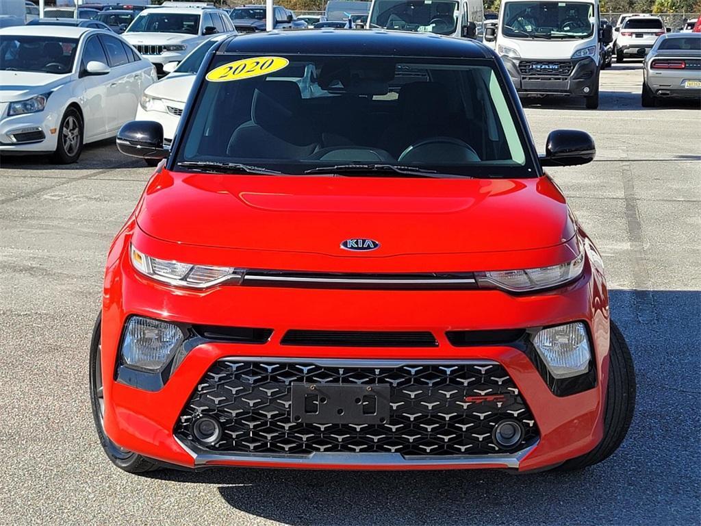 used 2020 Kia Soul car, priced at $15,158