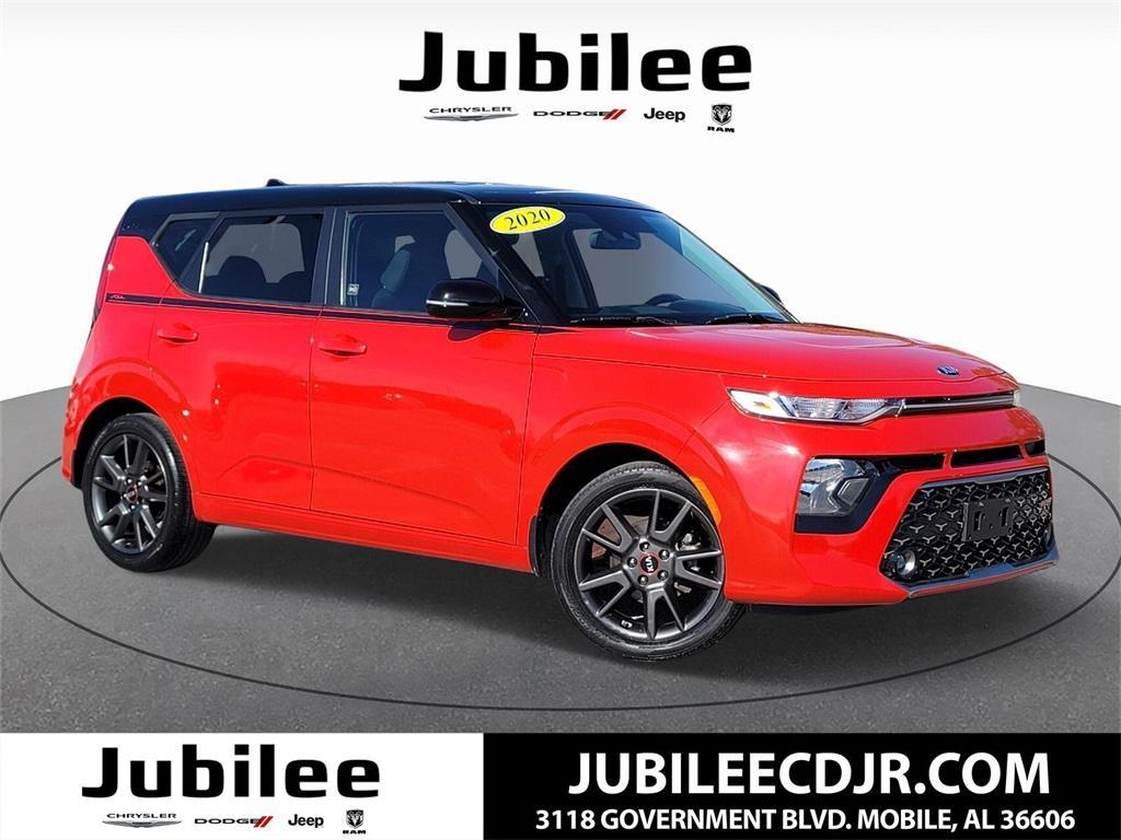 used 2020 Kia Soul car, priced at $15,158