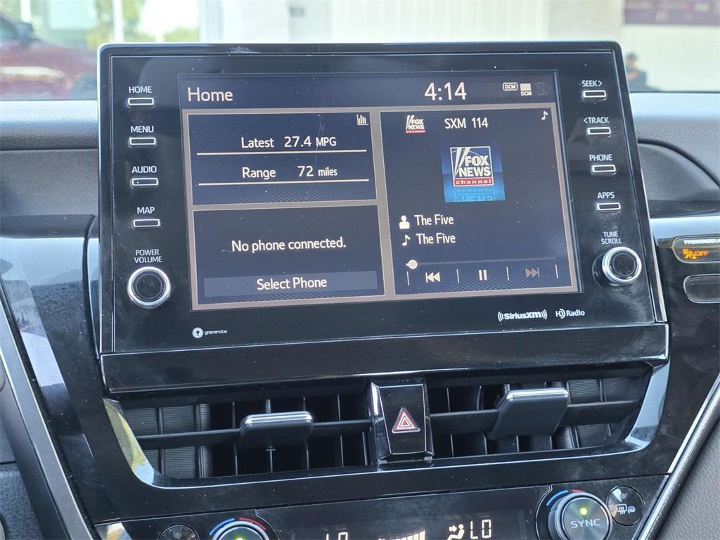 used 2023 Toyota Camry car, priced at $28,977