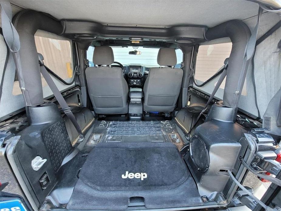 used 2012 Jeep Wrangler car, priced at $11,209